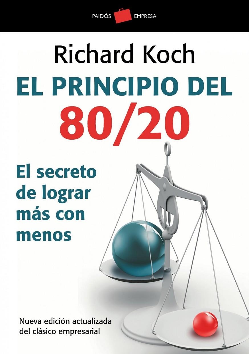 PRINCIPIO, EL 80/20 | 9788449322730 | KOCH,RICHARD | Llibreria Online de Banyoles | Comprar llibres en català i castellà online