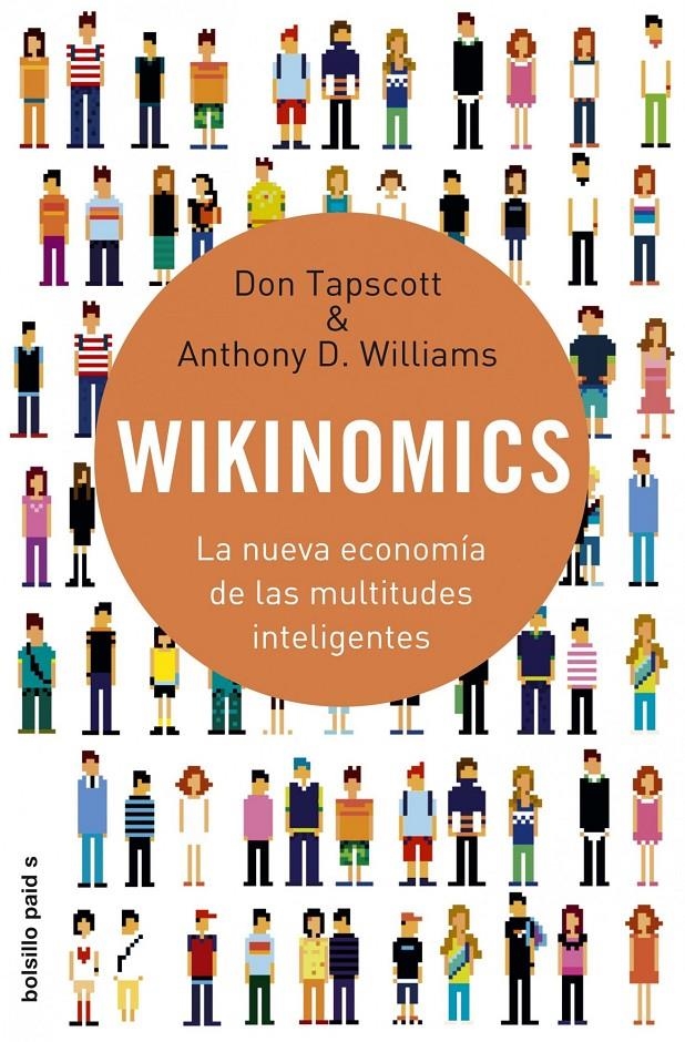 WIKINOMICS | 9788449322549 | TAPSCOTT,DON;WILLIAMS,ANTHONY D. | Llibreria Online de Banyoles | Comprar llibres en català i castellà online