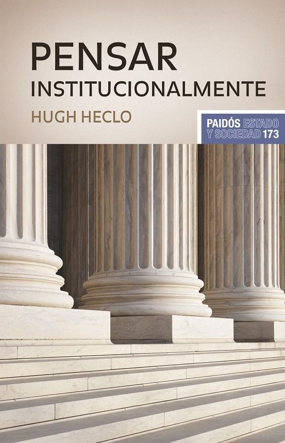 PENSAR INSTITUCIONALMENTE | 9788449323355 | HECLO, HUGH | Llibreria Online de Banyoles | Comprar llibres en català i castellà online