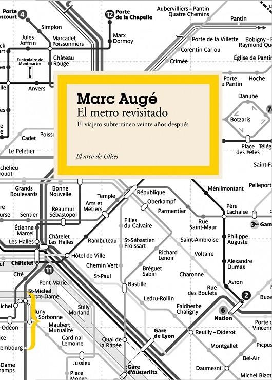 METRO REVISADO ,EL | 9788449323423 | AUGÉ MARC | Llibreria Online de Banyoles | Comprar llibres en català i castellà online