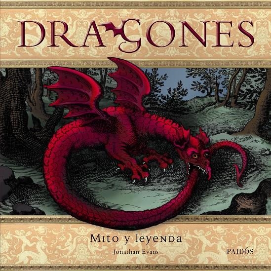 DRAGONES | 9788449323485 | EVANS, JONATHAN | Llibreria L'Altell - Llibreria Online de Banyoles | Comprar llibres en català i castellà online - Llibreria de Girona