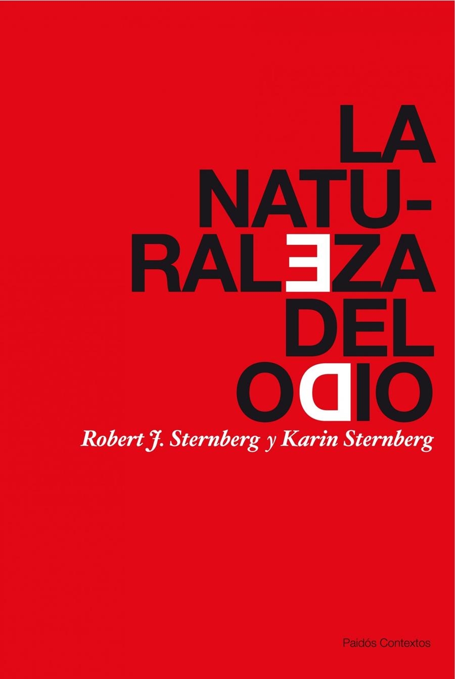 NATURALEZA DEL ODIO | 9788449323799 | STERNBERG ROBERT J | Llibreria Online de Banyoles | Comprar llibres en català i castellà online