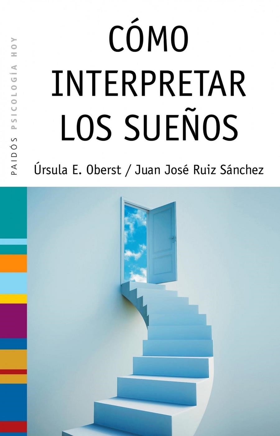 CÓMO INTERPRETAR LOS SUEÑOS | 9788449323829 | OBERST, URSULA, E/ RUIZ SÁNCHEZ, JUAN JOSÉ | Llibreria Online de Banyoles | Comprar llibres en català i castellà online