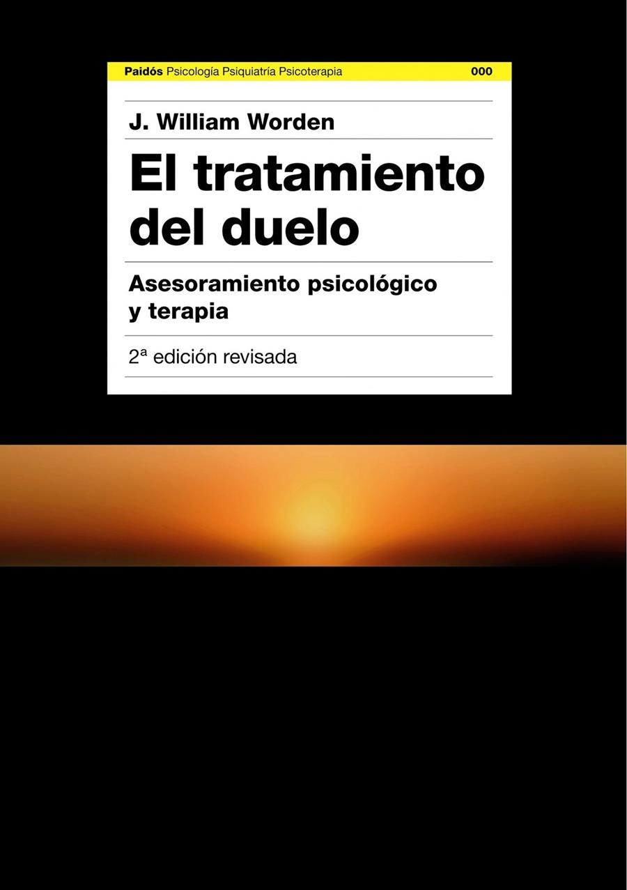 TRATAMIENTO DEL DUELO,EL | 9788449324017 | WORDEN, J. WILLIAM | Llibreria Online de Banyoles | Comprar llibres en català i castellà online