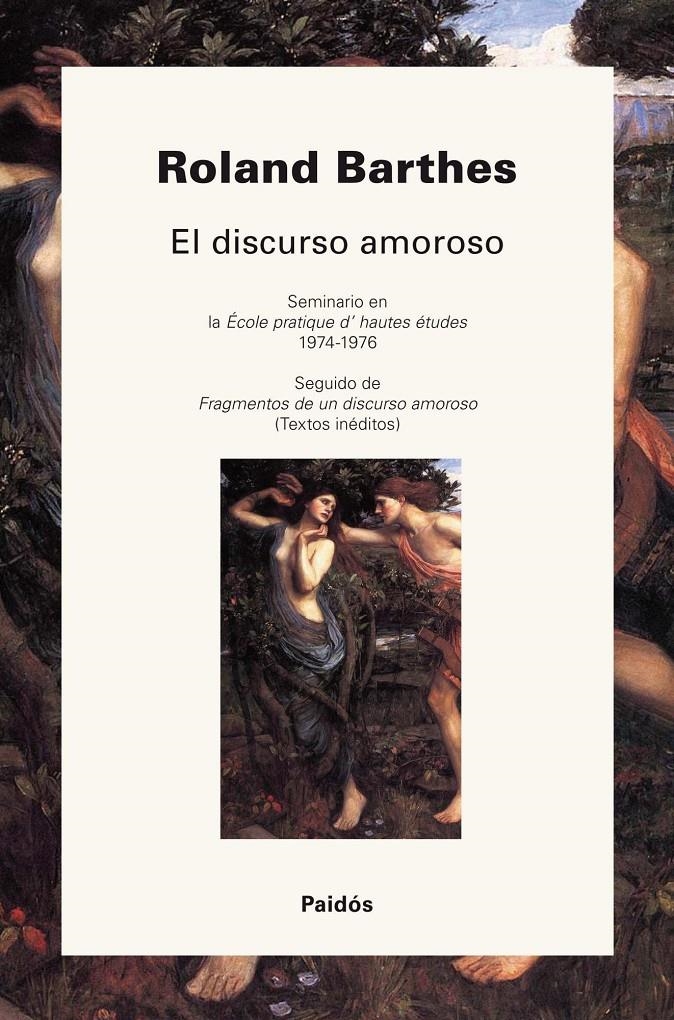 DISCURSO AMOROSO, EL | 9788449324802 | BARTHES, ROLAND | Llibreria L'Altell - Llibreria Online de Banyoles | Comprar llibres en català i castellà online - Llibreria de Girona