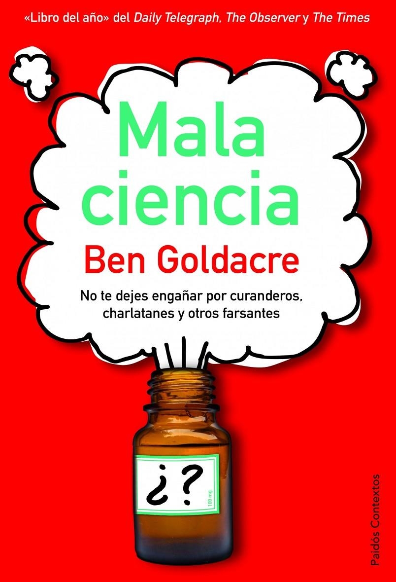 MALA CIENCIA | 9788449324963 | GOLDACRE, BEN | Llibreria Online de Banyoles | Comprar llibres en català i castellà online