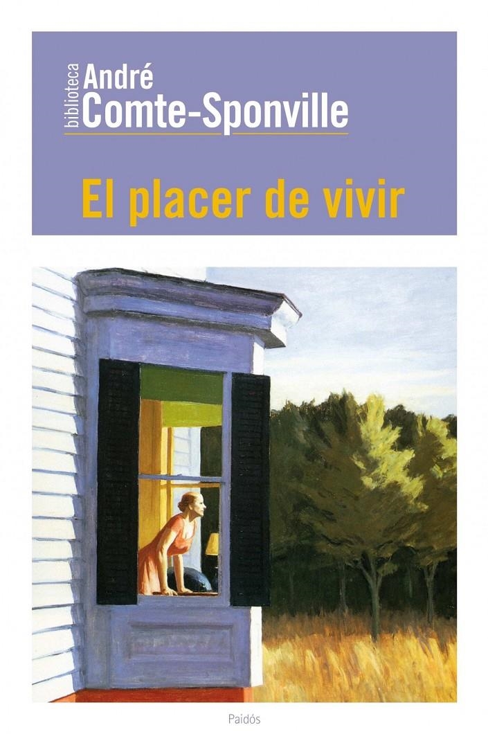 PLACER DE VIVIR,EL | 9788449325113 | COMTESPONVILLE,ANDRE | Llibreria Online de Banyoles | Comprar llibres en català i castellà online