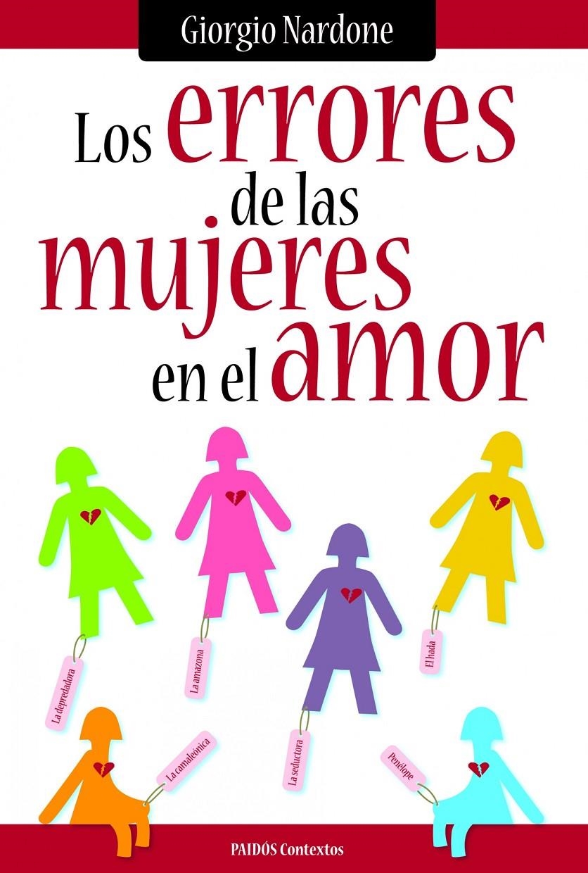 ERRORES DE LAS MUJERES EN EL AMOR,LOS | 9788449325205 | NARDONE, GIORGIO | Llibreria Online de Banyoles | Comprar llibres en català i castellà online