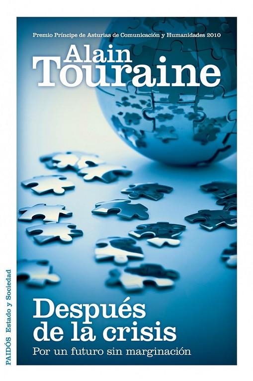 DESPUÉS DE LA CRISIS | 9788449325380 | TOURAINE, ALAIN | Llibreria Online de Banyoles | Comprar llibres en català i castellà online