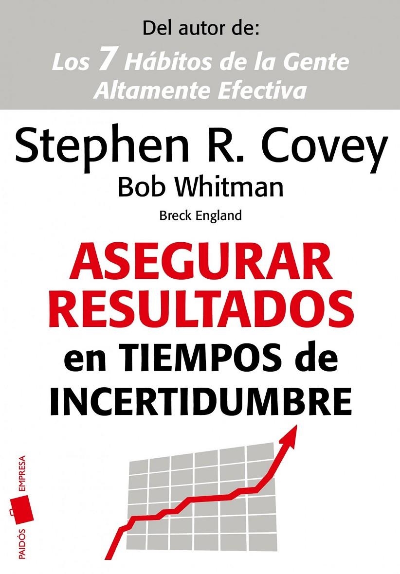 ASEGURAR RESULTADOS EN TIEMPOS DE INCERTIDUMBRE | 9788449325854 | COVEY, STEPHEN R./ WHITMAN, BOB | Llibreria Online de Banyoles | Comprar llibres en català i castellà online