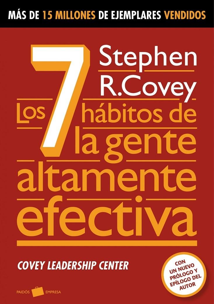 7 HÁBITOS DE LA GENTE ALTAMENTE EFECTIVA, LOS | 9788449324345 | R. COVEY, S | Llibreria Online de Banyoles | Comprar llibres en català i castellà online