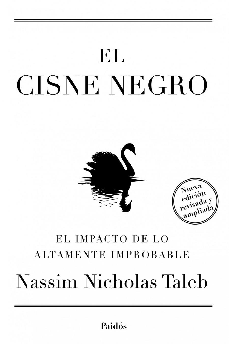 CISNE NEGRO,EL | 9788449326622 | NICHOLAS TALEB,NASSIM | Llibreria Online de Banyoles | Comprar llibres en català i castellà online