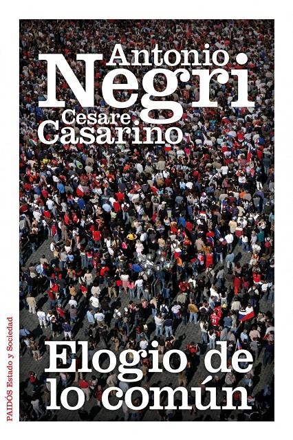 ELOGIO DE LO COMÚN | 9788449326615 | NEGRI ANTONIO/ CASARINO CESARE | Llibreria Online de Banyoles | Comprar llibres en català i castellà online