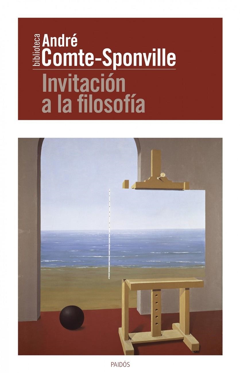 INVITACIÓN A LA FILOSOFÍA | 9788449301759 | COMTE-SPONVILLE, ANDRÉ | Llibreria Online de Banyoles | Comprar llibres en català i castellà online