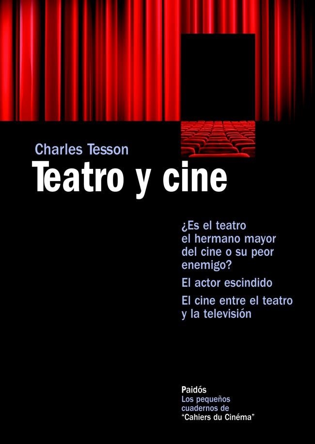 TEATRO Y CINE | 9788449327162 | TESSON, CHARLES | Llibreria Online de Banyoles | Comprar llibres en català i castellà online