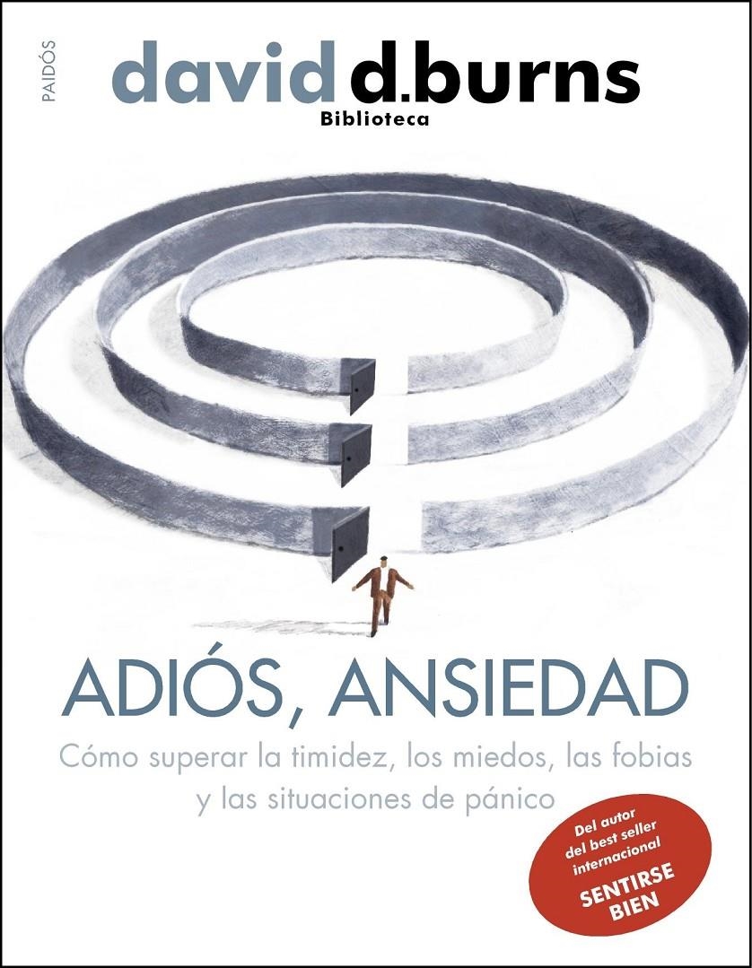 ADIÓS, ANSIEDAD | 9788449327476 | D. BURNS DAVID  | Llibreria Online de Banyoles | Comprar llibres en català i castellà online