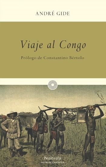 VIAJE AL CONGO | 9788499420080 | GIDE, ANDRÉ | Llibreria Online de Banyoles | Comprar llibres en català i castellà online