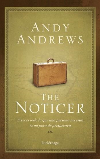 NOTICER, THE (CASTELLÀ) | 9788492545216 | ANDREWS, ANDY | Llibreria Online de Banyoles | Comprar llibres en català i castellà online