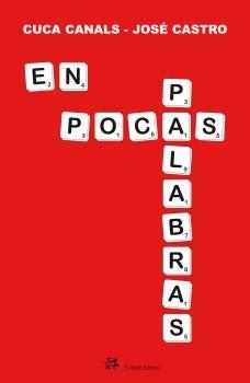 EN POCAS PALABRAS | 9788476698488 | CANALS,CUCA;CASTRO,JOSE | Llibreria Online de Banyoles | Comprar llibres en català i castellà online