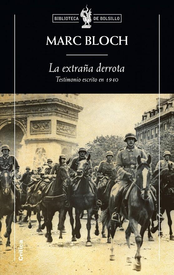 EXTRANA DERROTA,LA | 9788498920123 | BLOCH,MARC | Llibreria Online de Banyoles | Comprar llibres en català i castellà online