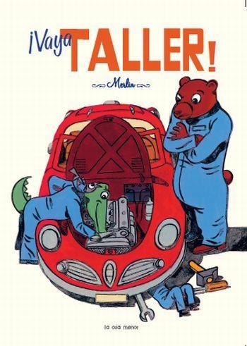 ¡VAYA TALLER! | 9788492766307 | MERLIN | Llibreria Online de Banyoles | Comprar llibres en català i castellà online