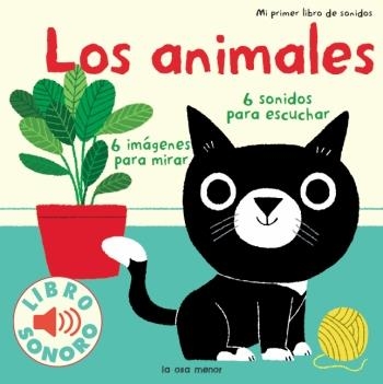 ANIMALES. MI PRIMER LIBRO DE SONIDOS, LOS | 9788492766437 | BILLET, MARION | Llibreria Online de Banyoles | Comprar llibres en català i castellà online