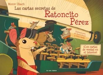 CARTAS SECRETAS DEL RATONCITO PÉREZ, LAS | 9788492766505 | UBACH, M/ ROSEL, D / SARDÀ, J | Llibreria Online de Banyoles | Comprar llibres en català i castellà online