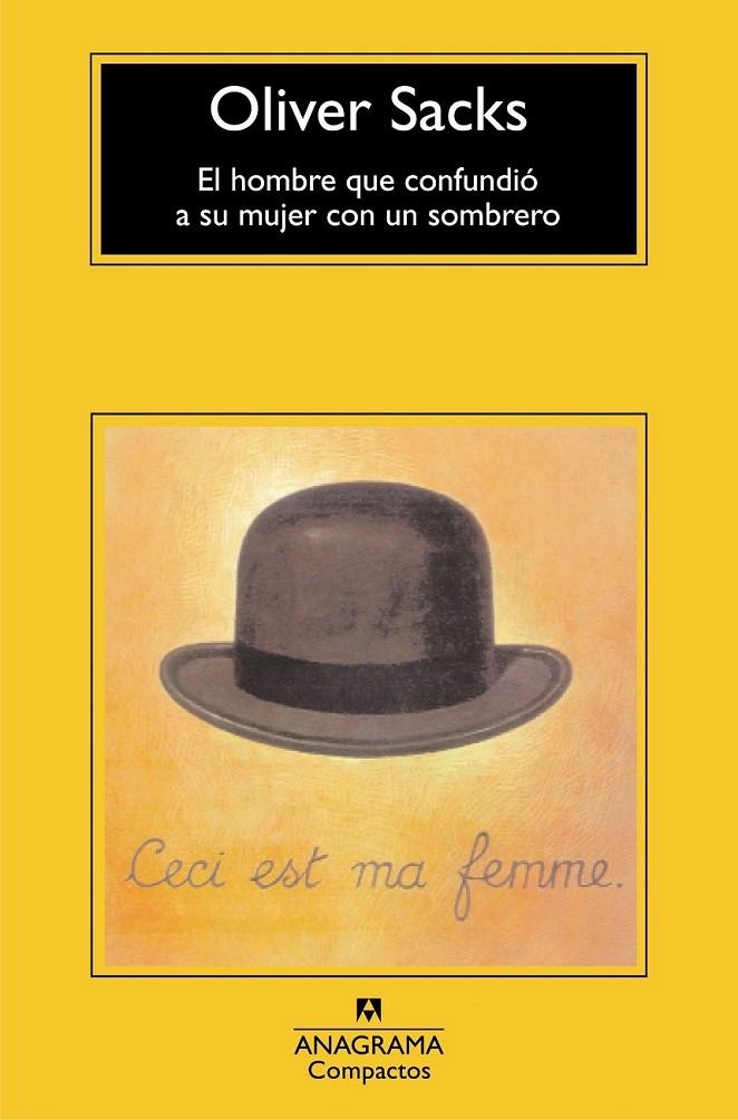 HOMBRE QUE CONFUNDIO A SU MUJER CON UN SOMBRER(CM) | 9788433973382 | SACKS, OLIVER | Llibreria Online de Banyoles | Comprar llibres en català i castellà online