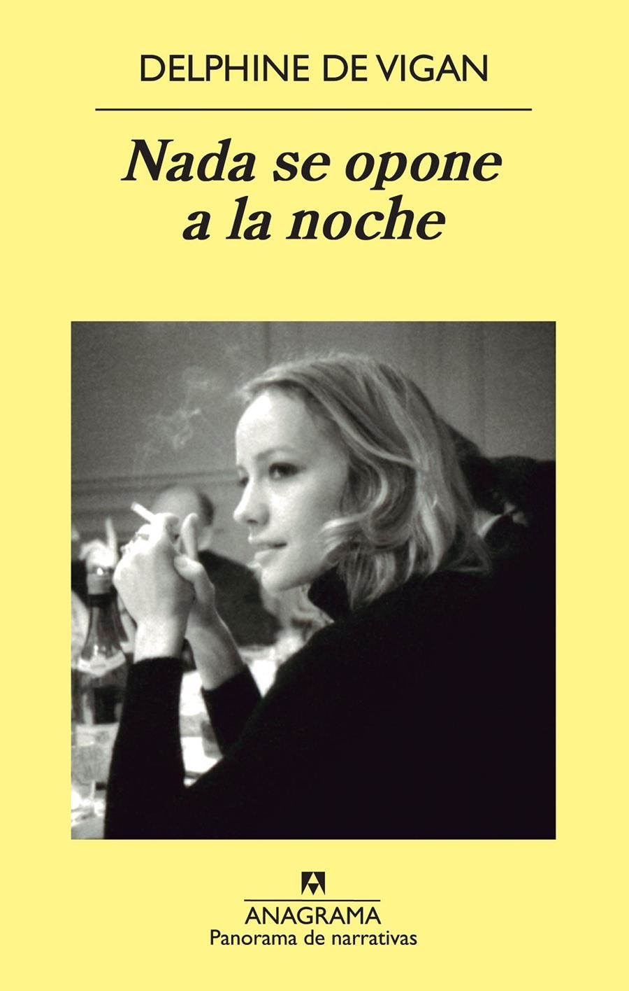 NADA SE OPONE A LA NOCHE | 9788433978424 | VIGAN, DELPHINE DE | Llibreria Online de Banyoles | Comprar llibres en català i castellà online