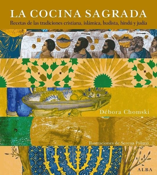 COCINA SAGRDA | 9788484284864 | CHOMSKI DEBORA | Llibreria L'Altell - Llibreria Online de Banyoles | Comprar llibres en català i castellà online - Llibreria de Girona