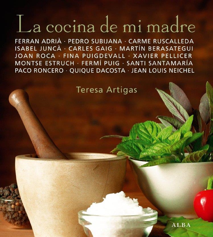 COCINA DE MI MADRE, LA | 9788484285854 | ARTIGAS, TERESA | Llibreria Online de Banyoles | Comprar llibres en català i castellà online