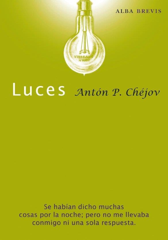 LUCES | 9788484286035 | CHEJOV,ANTÓN P. | Llibreria Online de Banyoles | Comprar llibres en català i castellà online