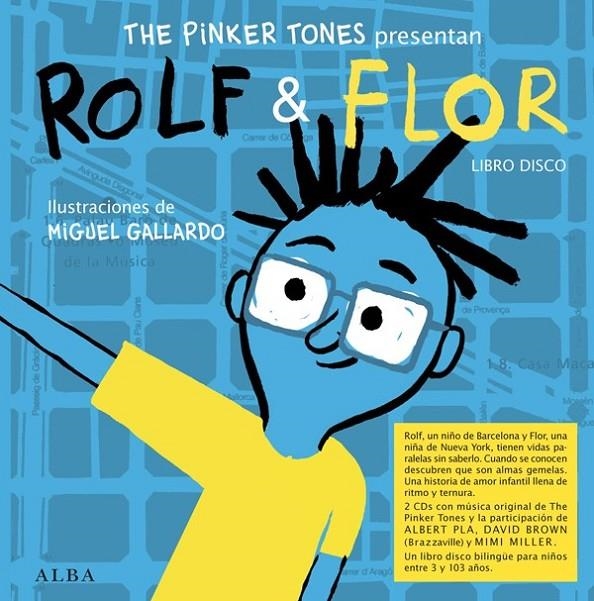 ROLF & FLOR / FLOR & ROLF | 9788484287889 | THE PINKER TONES | Llibreria L'Altell - Llibreria Online de Banyoles | Comprar llibres en català i castellà online - Llibreria de Girona