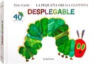 PEQUEÑA ORUGA GLOTONA DESPLEGABLE | 9788496629875 | CARLE, ERIC | Llibreria Online de Banyoles | Comprar llibres en català i castellà online