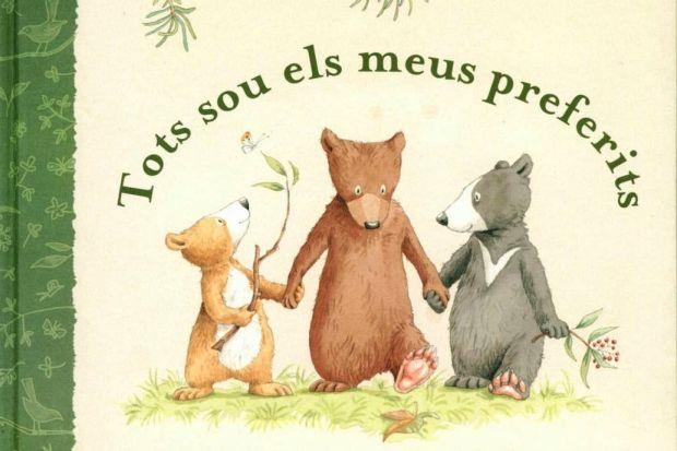 TOTS SOU ELS MEUS PREFERITS | 9788488342713 | MCBRATNEY, SAM | Llibreria Online de Banyoles | Comprar llibres en català i castellà online