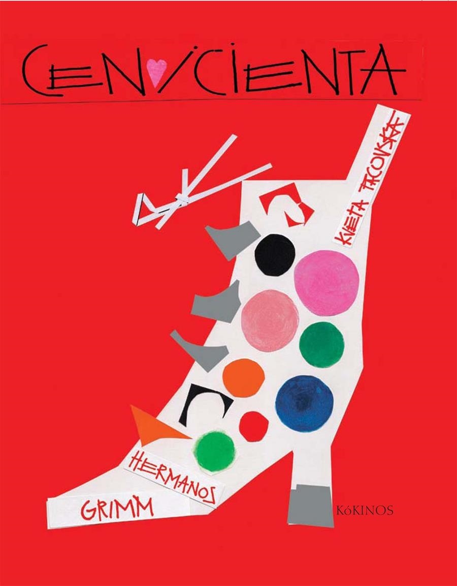 CENICIENTA | 9788492750481 | PACOVSKÁ, KVÈTA | Llibreria Online de Banyoles | Comprar llibres en català i castellà online