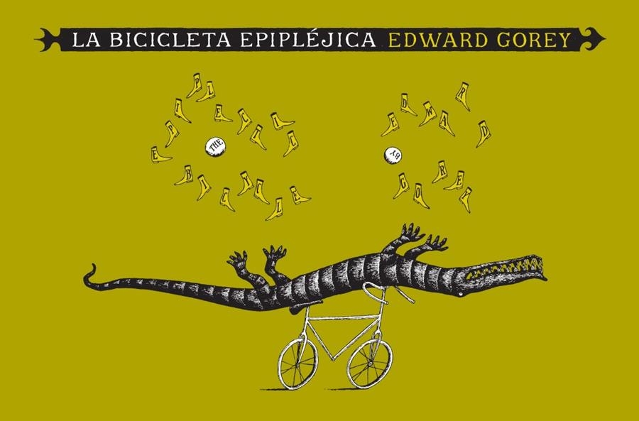 BICICLETA EPIPLÉJICA ,LA | 9788492412587 | GOREY EDWARD | Llibreria Online de Banyoles | Comprar llibres en català i castellà online