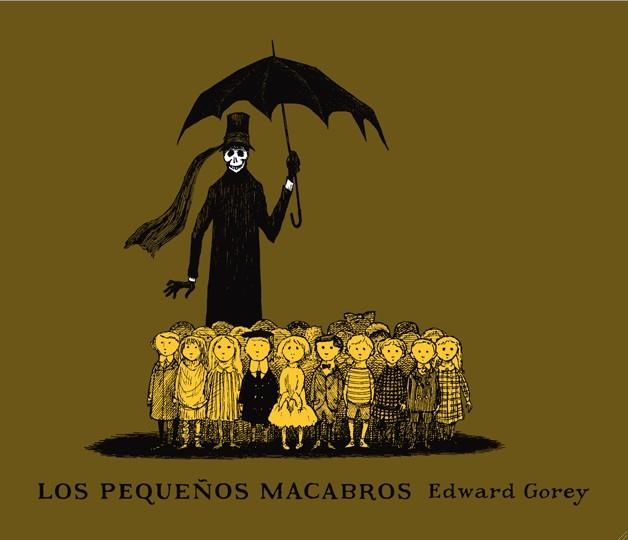 PEQUEÑOS MACABROS, LOS | 9788492412648 | GOREY,EDWARD | Llibreria Online de Banyoles | Comprar llibres en català i castellà online