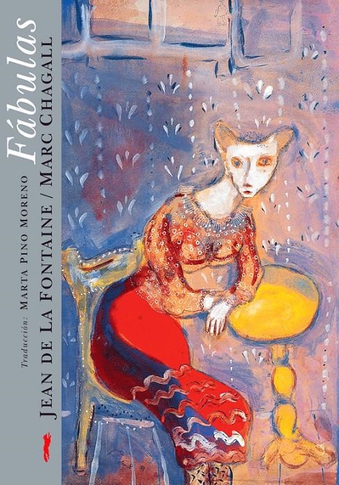 FÁBULAS JEAN DE LA FONTAINE / MARC CHAGALL | 9788492412747 | FONTAINE, JEAN DE LA / CHAGALL, MARC | Llibreria Online de Banyoles | Comprar llibres en català i castellà online