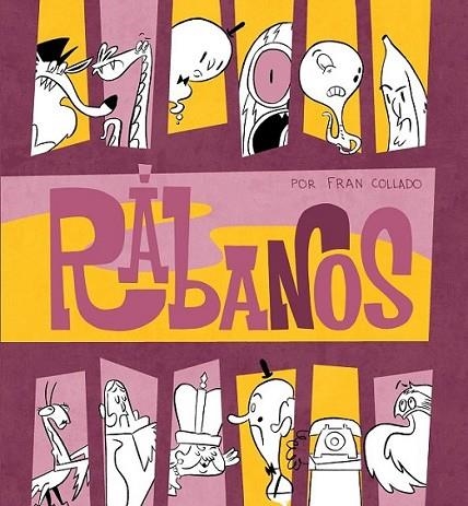 RÁBANOS | 9788492902873 | COLLADO JÍMENEZ, FRAN | Llibreria Online de Banyoles | Comprar llibres en català i castellà online