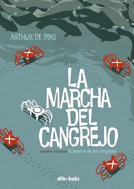 MARCHA DEL CANGREJO, LA | 9788492902828 | DE PINS, ARTHUR | Llibreria Online de Banyoles | Comprar llibres en català i castellà online