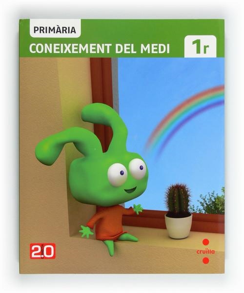 CONEIXEMENT DEL MEDI. 1R PRIMÀRIA. CONNECTA 2.0 | 9788466125680 | AA.VV. | Llibreria Online de Banyoles | Comprar llibres en català i castellà online