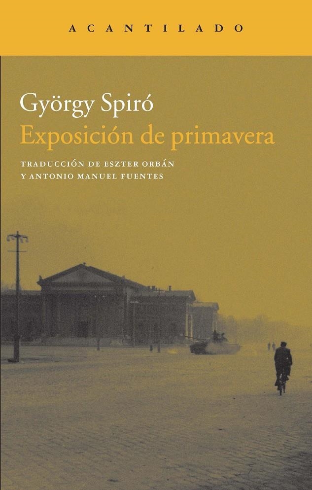 EXPOSICIÓN DE PRIMAVERA | 9788415689317 | SPIRÓ, GYÖRGY | Llibreria Online de Banyoles | Comprar llibres en català i castellà online