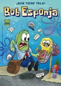 BOB ESPONJA 3. ¡BOB TIENE TELA! | 9788466652452 | UNITED PLANKTON PICTURES INC. | Llibreria Online de Banyoles | Comprar llibres en català i castellà online