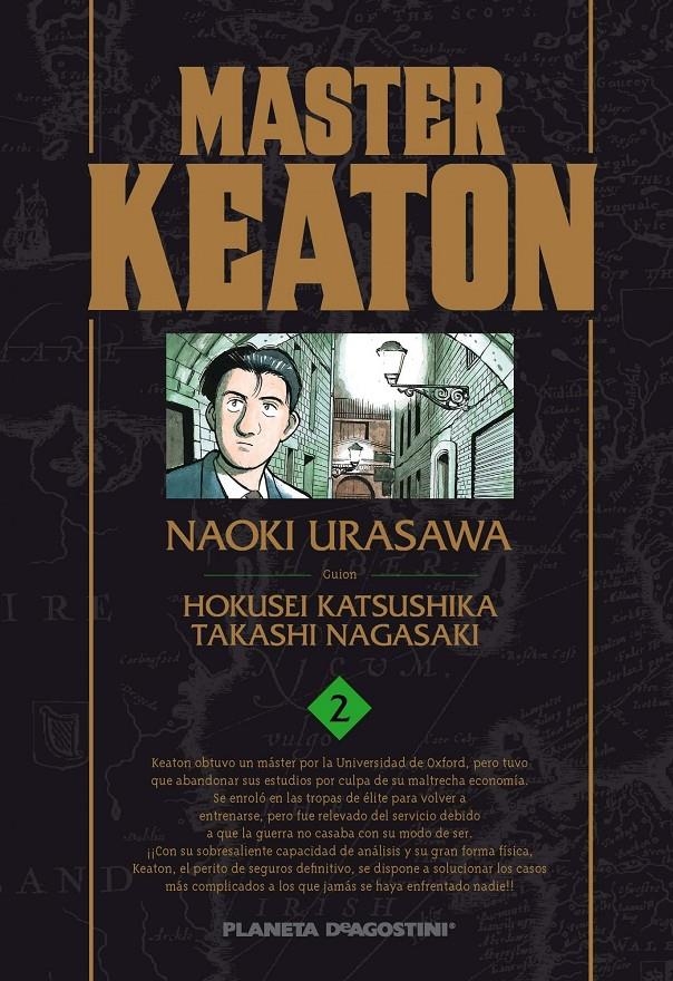 MASTER KEATON Nº2 | 9788415480587 | URASAWA, NAOKI  | Llibreria Online de Banyoles | Comprar llibres en català i castellà online