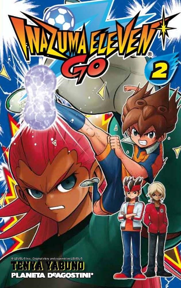 INAZUMA ELEVEN GO Nº2 | 9788415480662 | YABUNO, TENYA  | Llibreria Online de Banyoles | Comprar llibres en català i castellà online