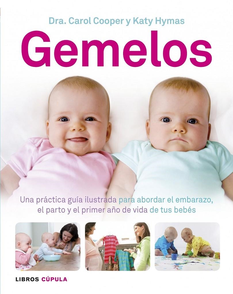 GEMELOS | 9788448006181 | COOPER, CAROL / HYMAS, KATY | Llibreria L'Altell - Llibreria Online de Banyoles | Comprar llibres en català i castellà online - Llibreria de Girona