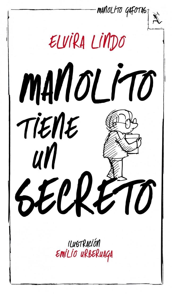 MANOLITO TIENE UN SECRETO | 9788432214240 | LINDO, ELVIRA  | Llibreria Online de Banyoles | Comprar llibres en català i castellà online