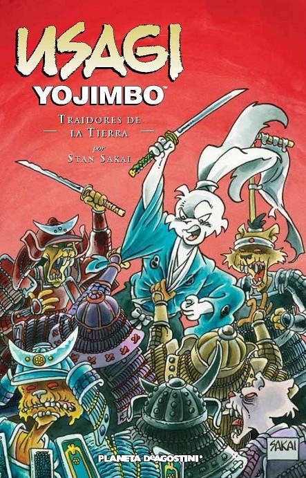 USAGI YOJIMBO Nº26 | 9788468479880 | SAKAI | Llibreria Online de Banyoles | Comprar llibres en català i castellà online