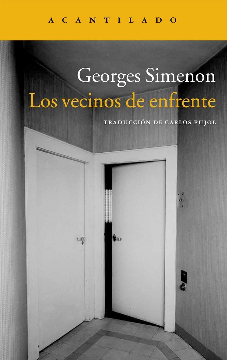 VECINOS DE ENFRENTE LOS | 9788415689270 | SIMENON, GEORGES | Llibreria L'Altell - Llibreria Online de Banyoles | Comprar llibres en català i castellà online - Llibreria de Girona